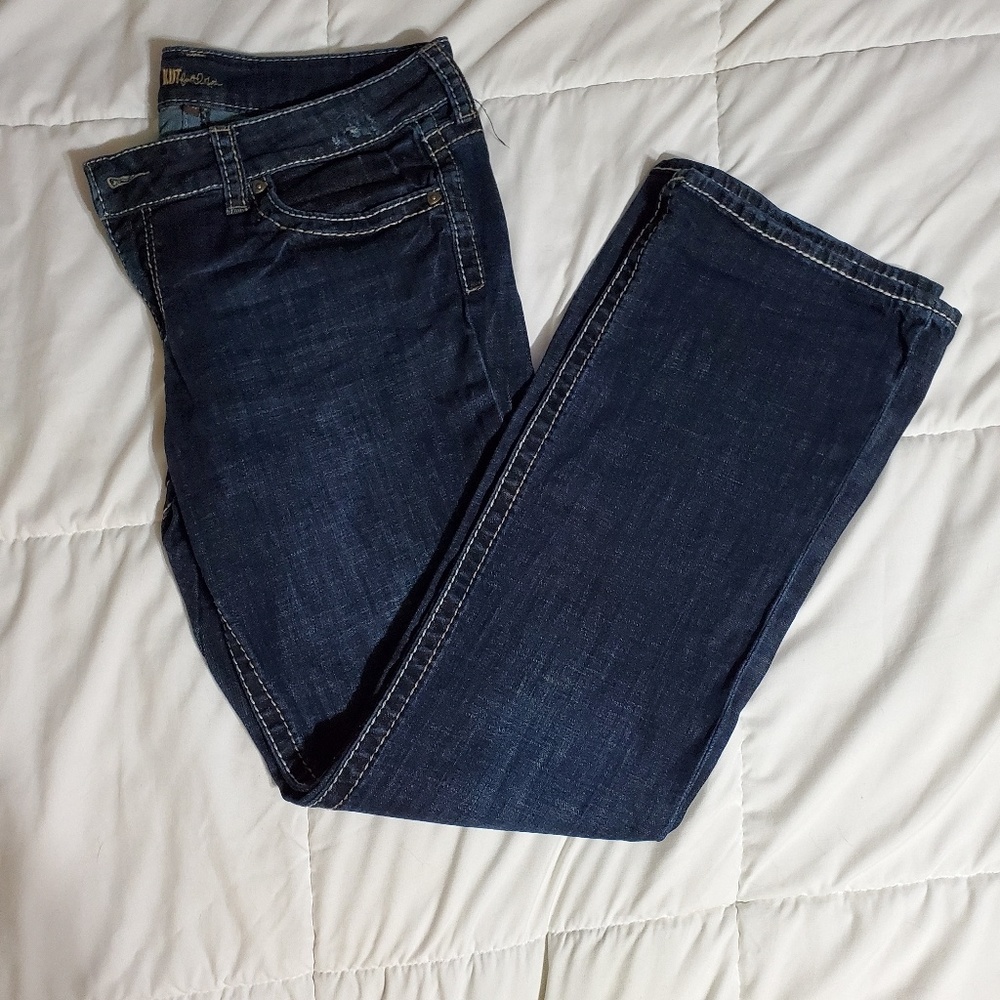 Kut from the Kloth Natalie Highrise Bootcut Petite